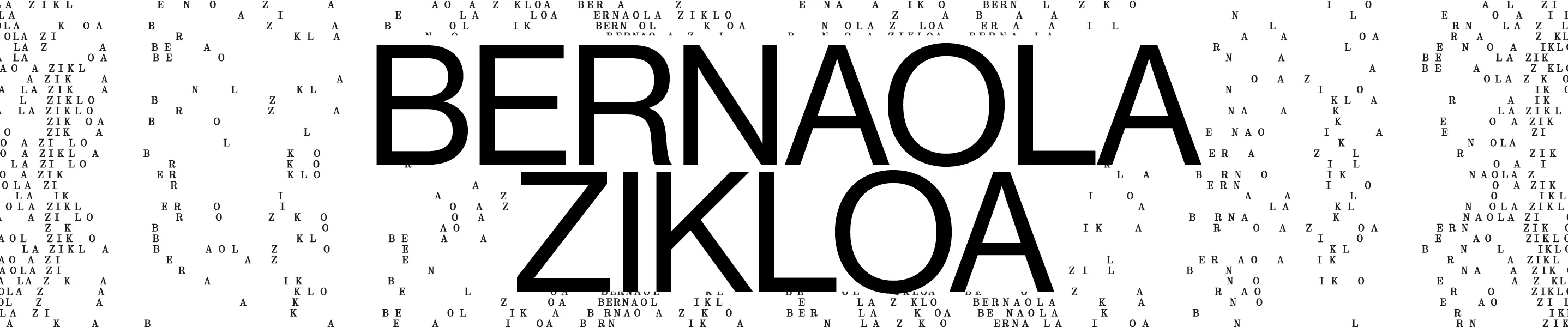 Bernaola Zikloa