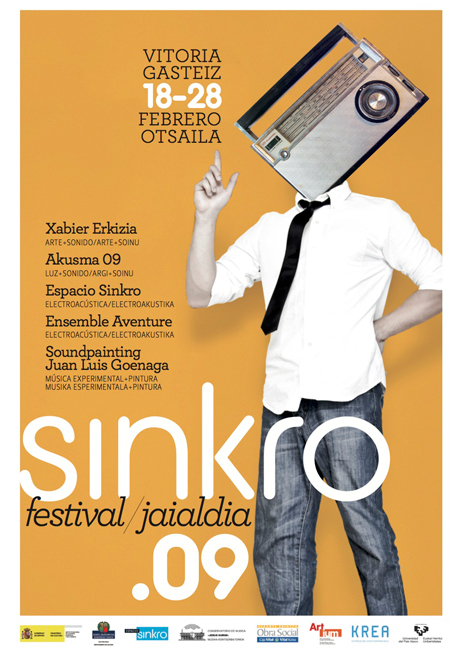 Cartel SINKRO FESTIVAL