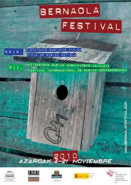 Cartel VII CICLO INTERNACIONAL DE MÚSICA CONTEMPORÁNEA