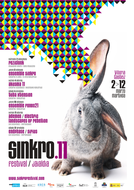 Cartel SINKRO FESTIVAL
