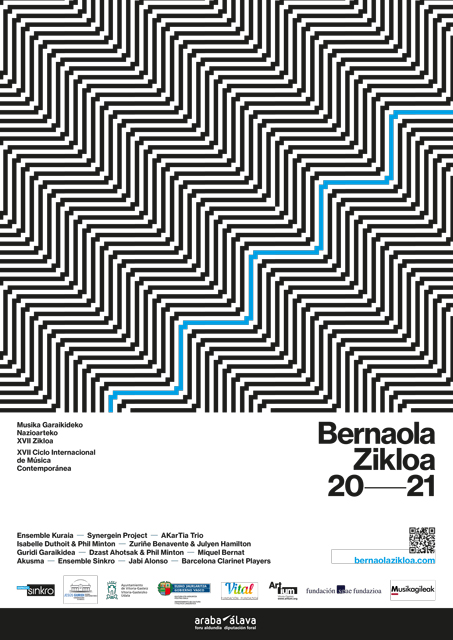 Cartel XVII CICLO DE MÚSICA DEL SIGLO XX